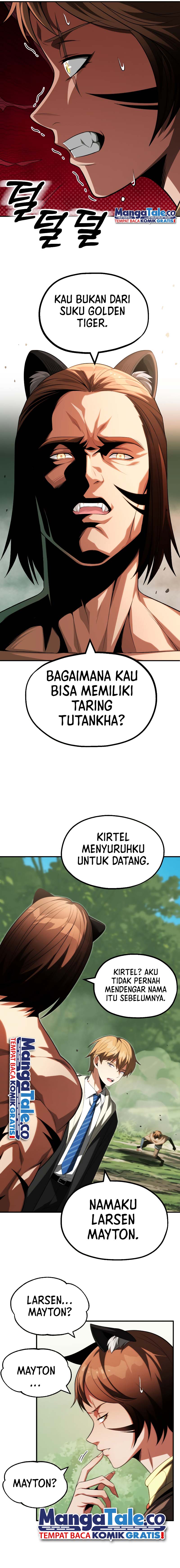 Youngest Scion of the Mages Chapter 55 Bahasa Indonesia