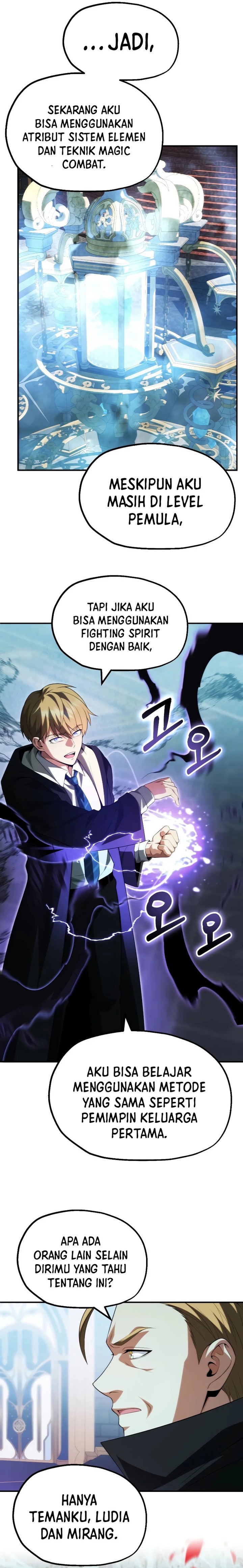 Youngest Scion of the Mages chapter 66