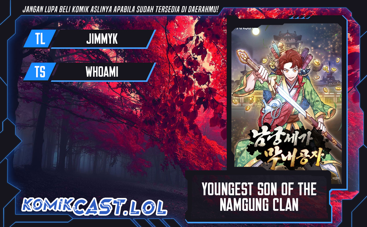 Youngest Son of the NamGung Clan Chapter 46 Bahasa Indonesia