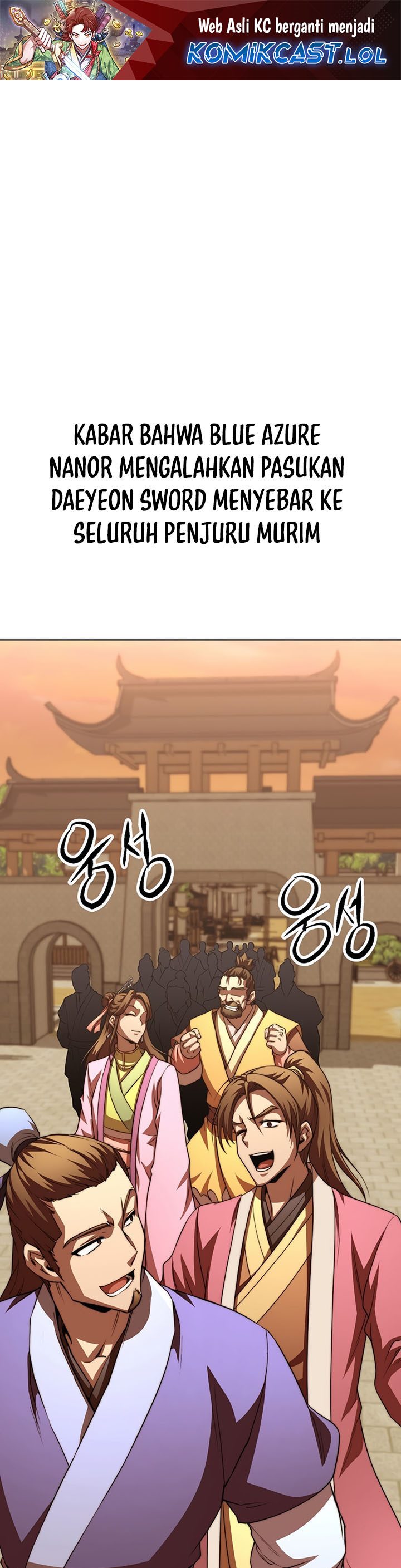 Youngest Son of the NamGung Clan Chapter 46 Bahasa Indonesia