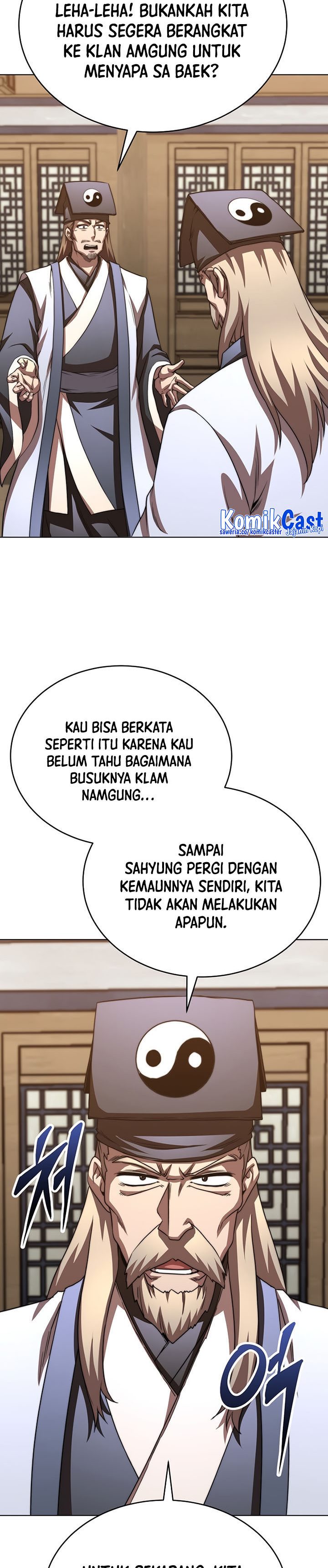 Youngest Son of the NamGung Clan Chapter 46 Bahasa Indonesia