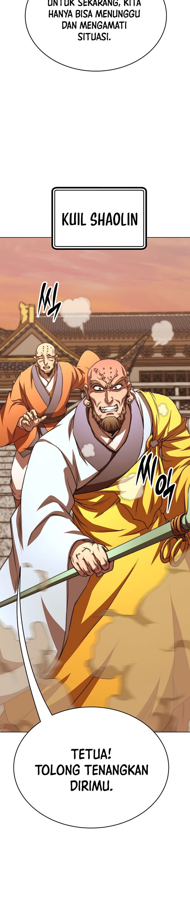 Youngest Son of the NamGung Clan Chapter 46 Bahasa Indonesia