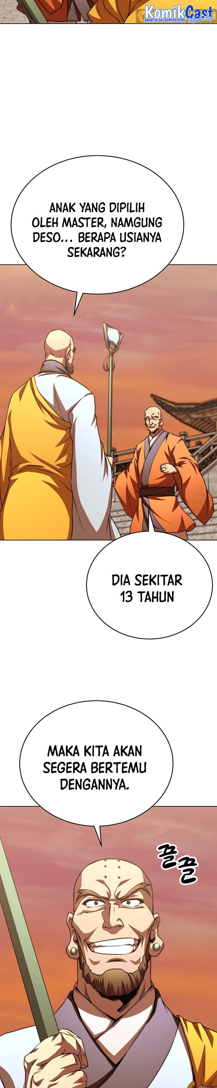 Youngest Son of the NamGung Clan Chapter 46 Bahasa Indonesia