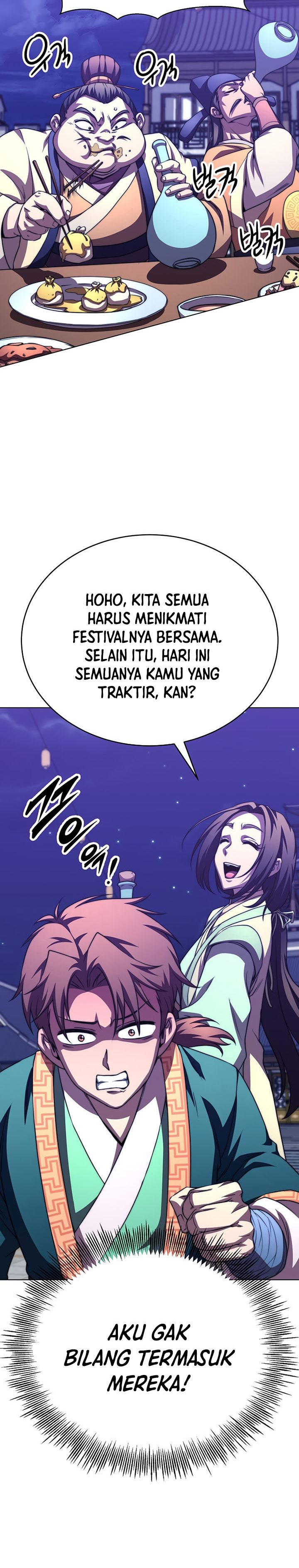Youngest Son of the NamGung Clan Chapter 46 Bahasa Indonesia