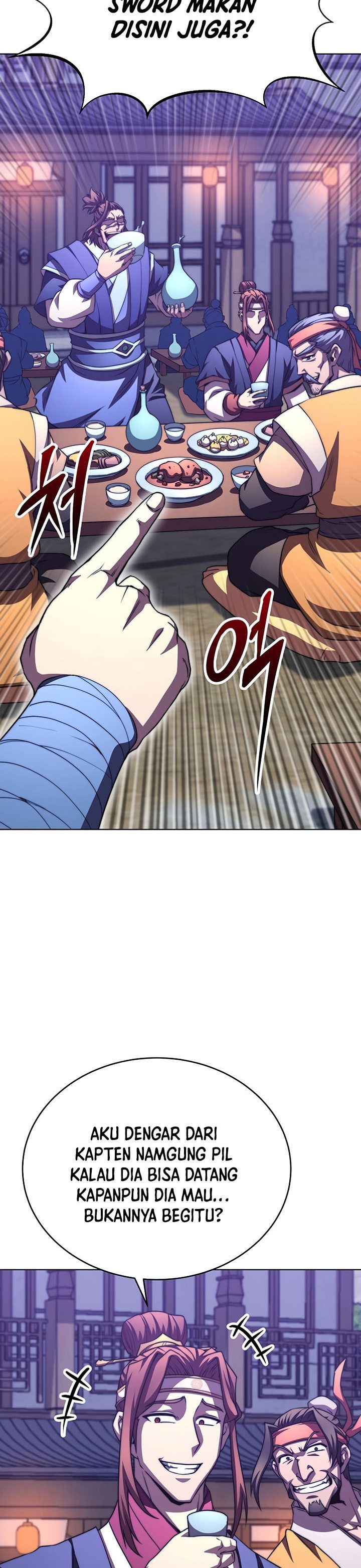 Youngest Son of the NamGung Clan Chapter 46 Bahasa Indonesia