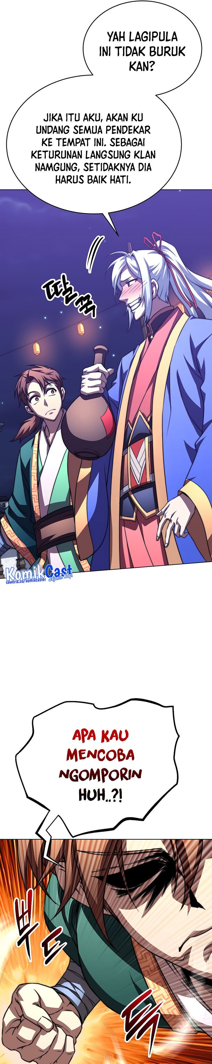 Youngest Son of the NamGung Clan Chapter 46 Bahasa Indonesia