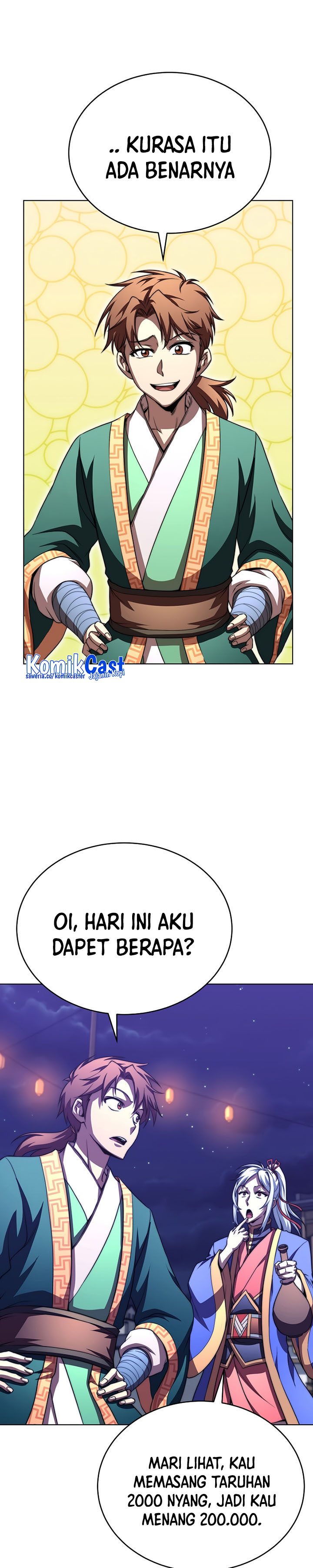 Youngest Son of the NamGung Clan Chapter 46 Bahasa Indonesia