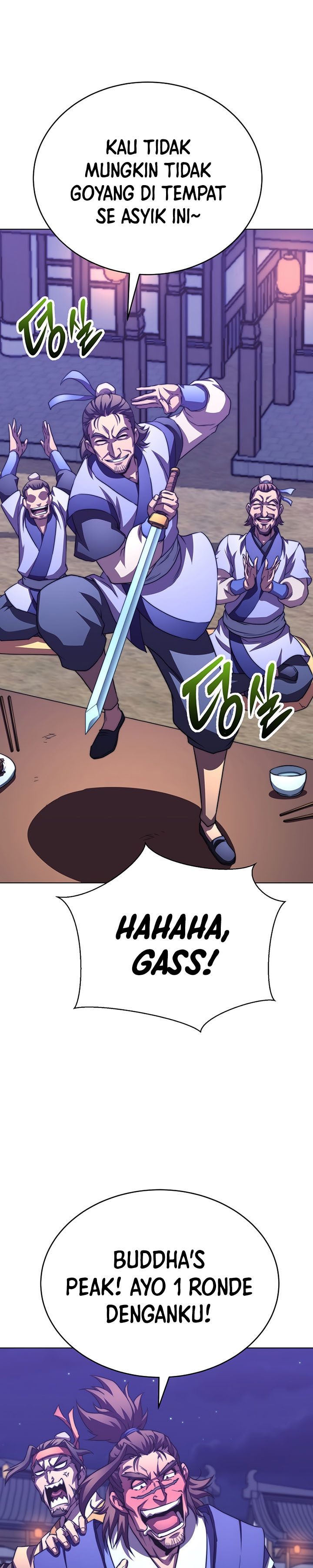 Youngest Son of the NamGung Clan Chapter 46 Bahasa Indonesia