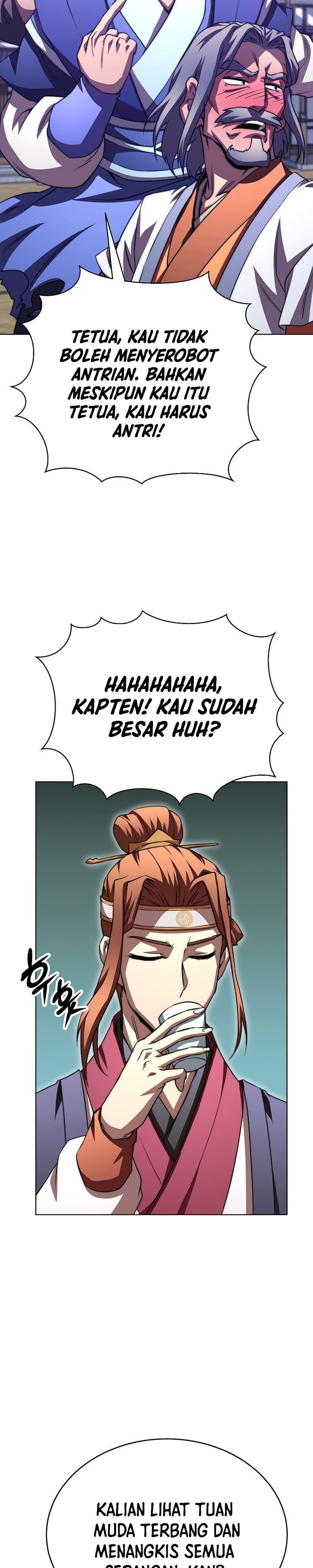 Youngest Son of the NamGung Clan Chapter 46 Bahasa Indonesia