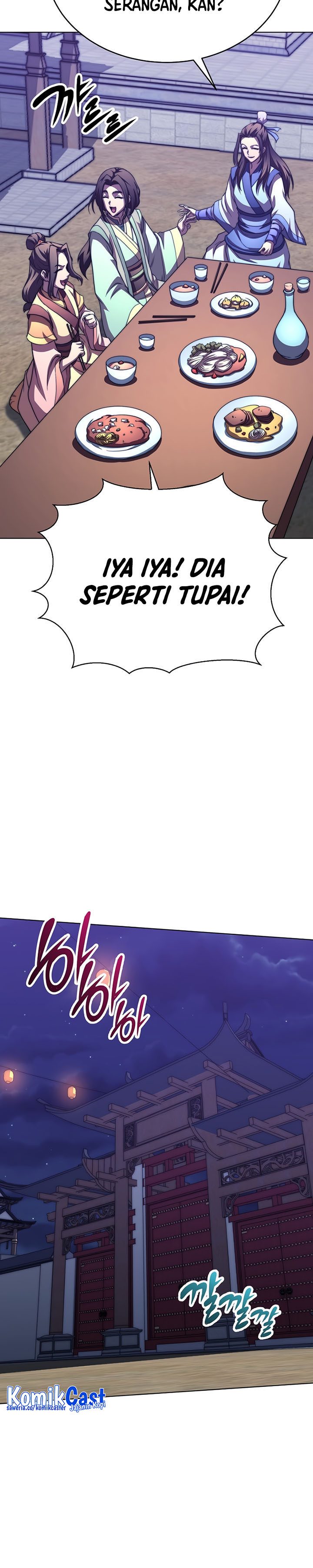 Youngest Son of the NamGung Clan Chapter 46 Bahasa Indonesia