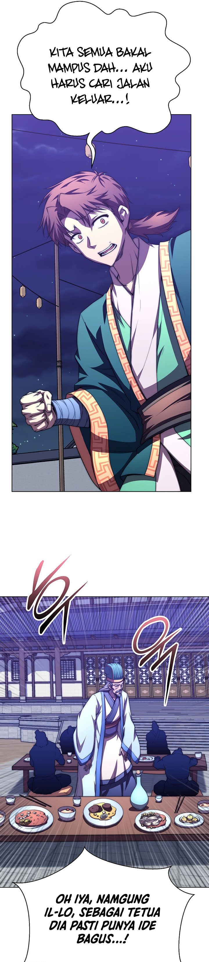 Youngest Son of the NamGung Clan Chapter 46 Bahasa Indonesia