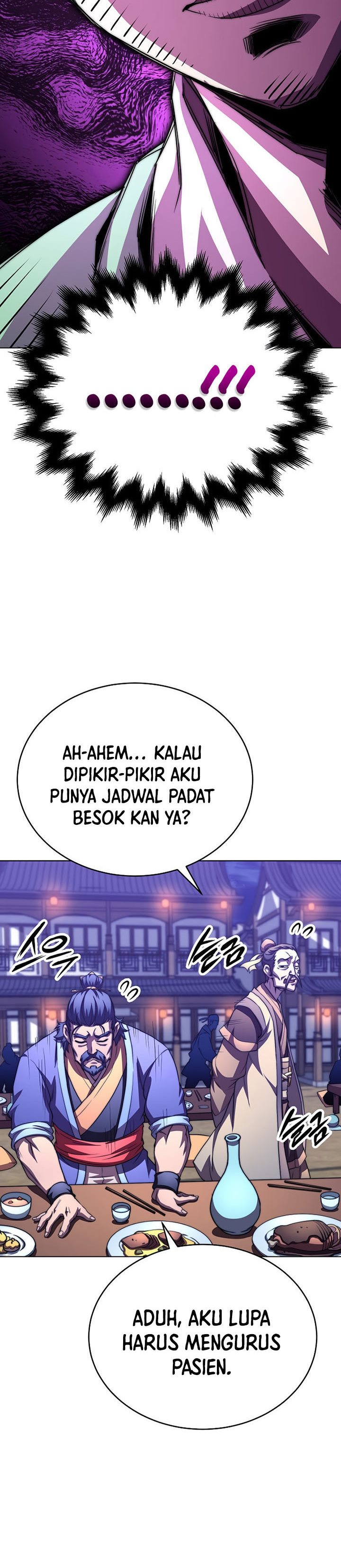 Youngest Son of the NamGung Clan Chapter 46 Bahasa Indonesia