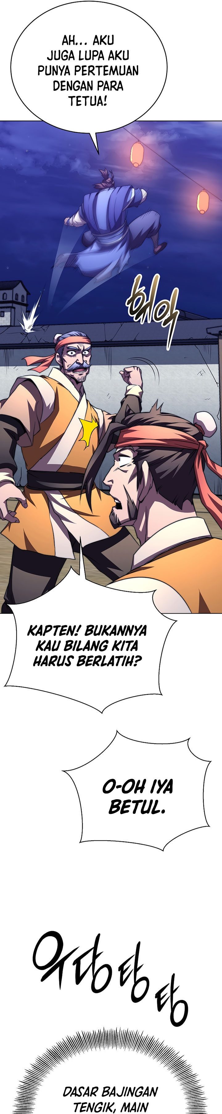 Youngest Son of the NamGung Clan Chapter 46 Bahasa Indonesia