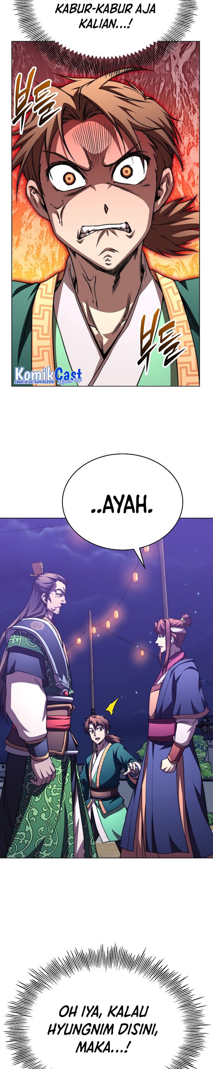 Youngest Son of the NamGung Clan Chapter 46 Bahasa Indonesia