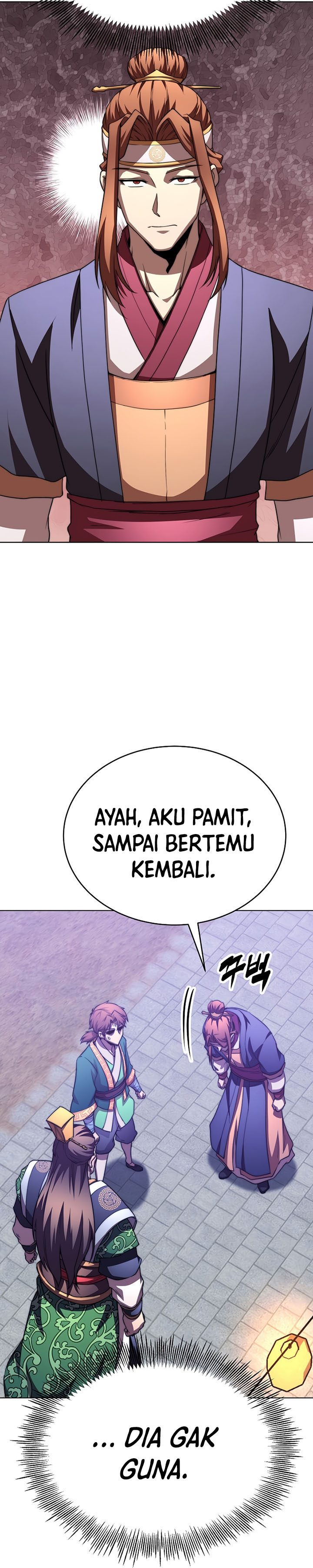 Youngest Son of the NamGung Clan Chapter 46 Bahasa Indonesia