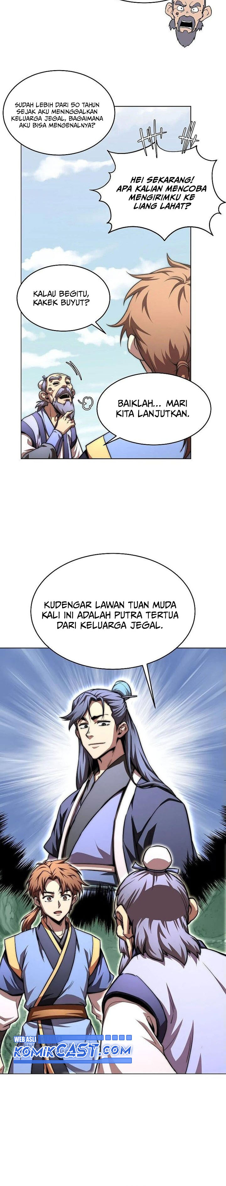 Youngest Son of the NamGung Clan chapter 81