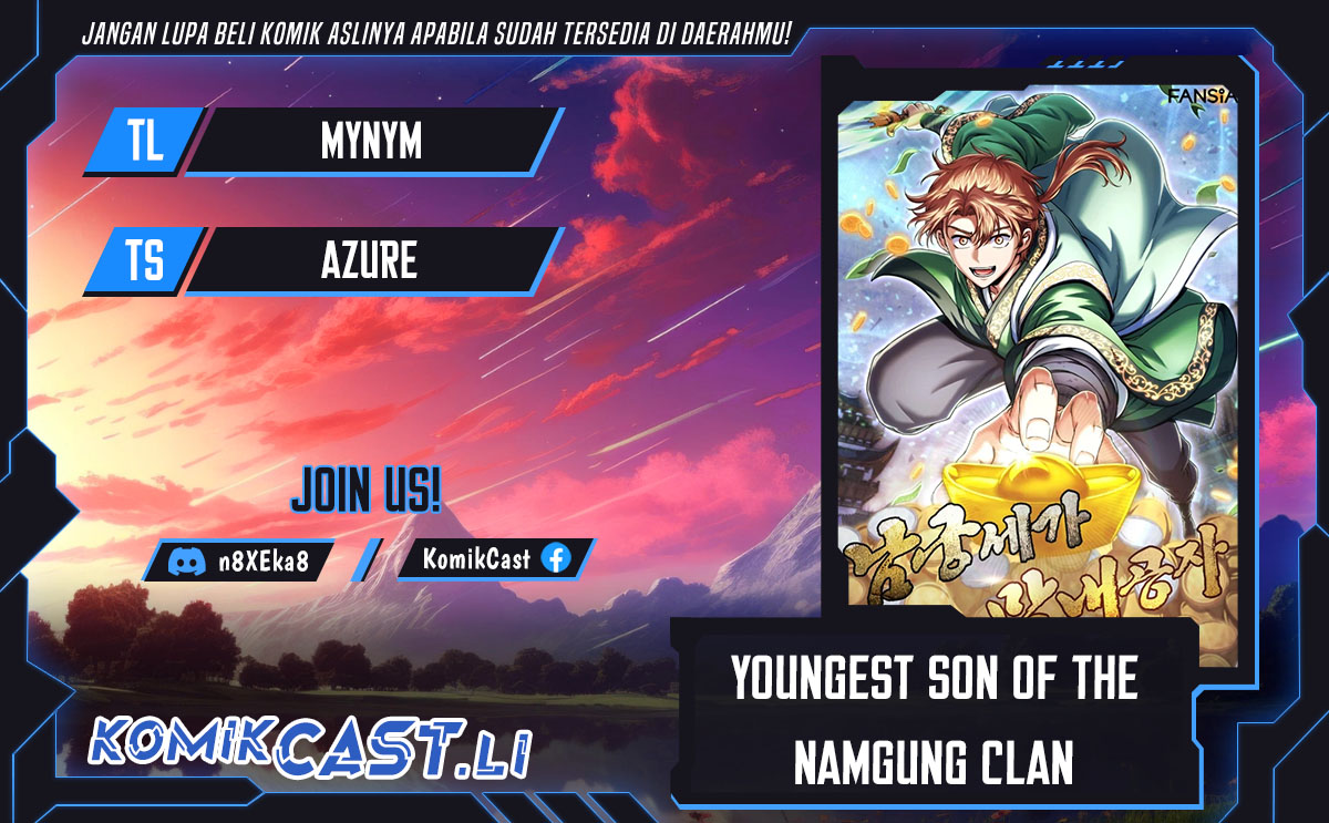 Youngest Son of the NamGung Clan Chapter 85 Bahasa Indonesia
