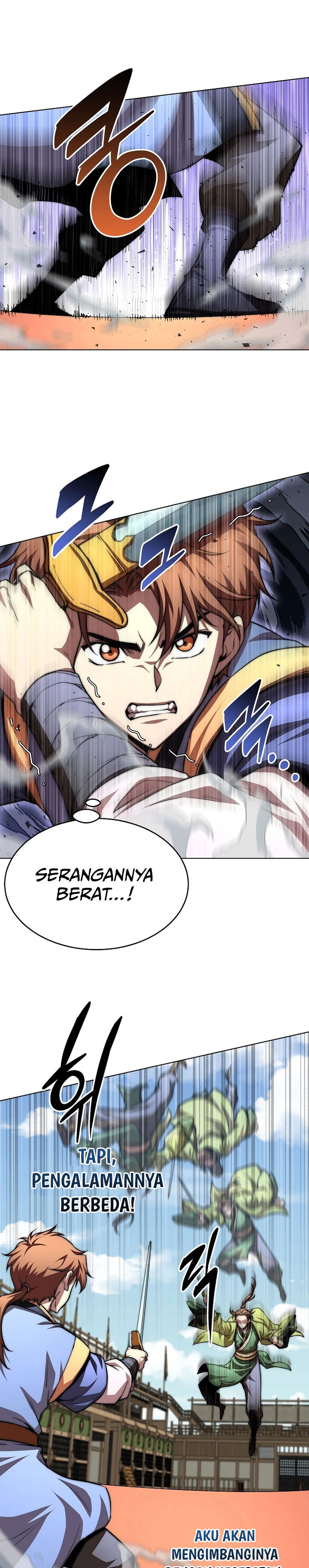 Youngest Son of the NamGung Clan Chapter 85 Bahasa Indonesia