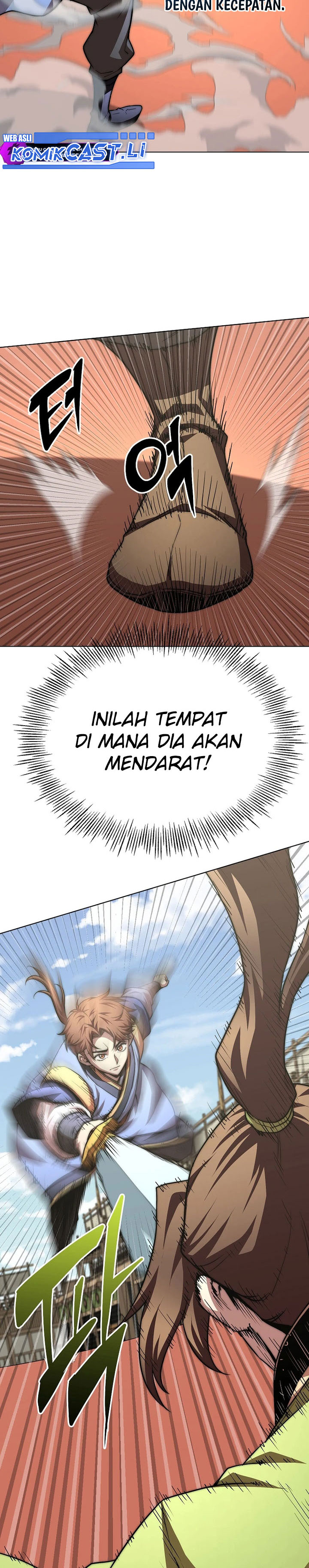 Youngest Son of the NamGung Clan Chapter 85 Bahasa Indonesia