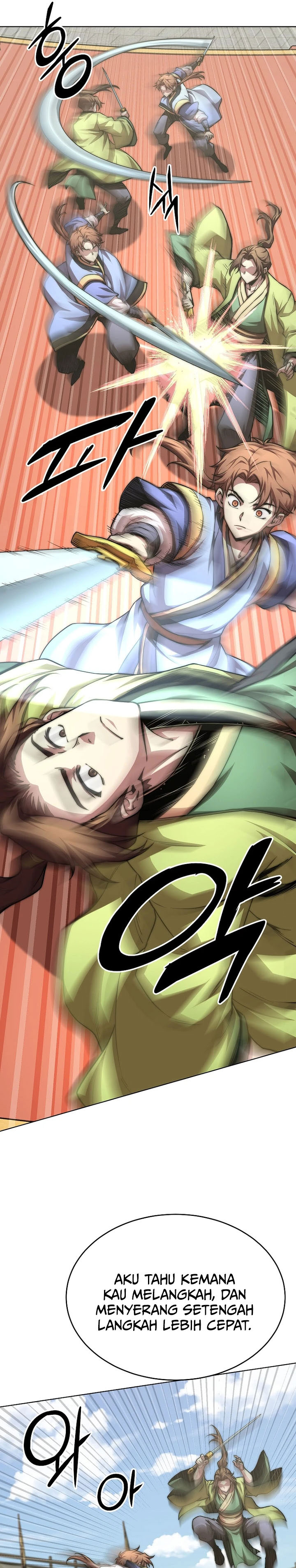 Youngest Son of the NamGung Clan Chapter 85 Bahasa Indonesia