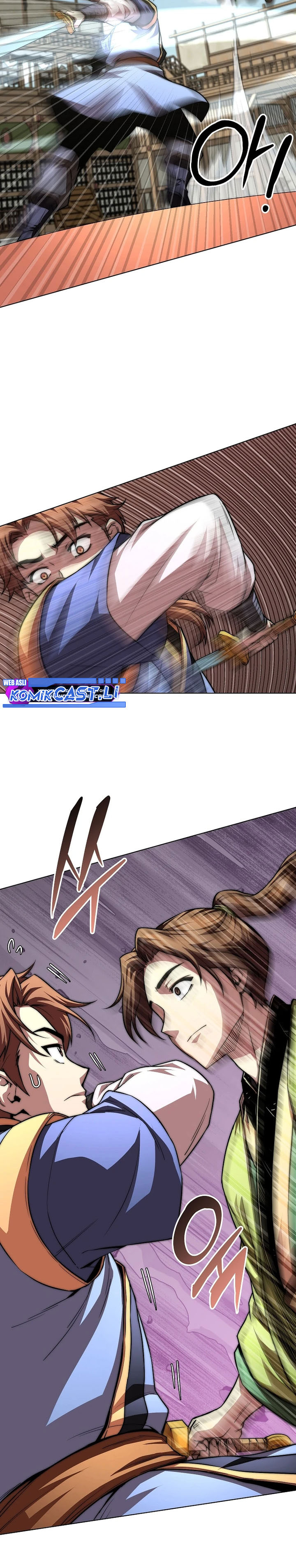 Youngest Son of the NamGung Clan Chapter 85 Bahasa Indonesia