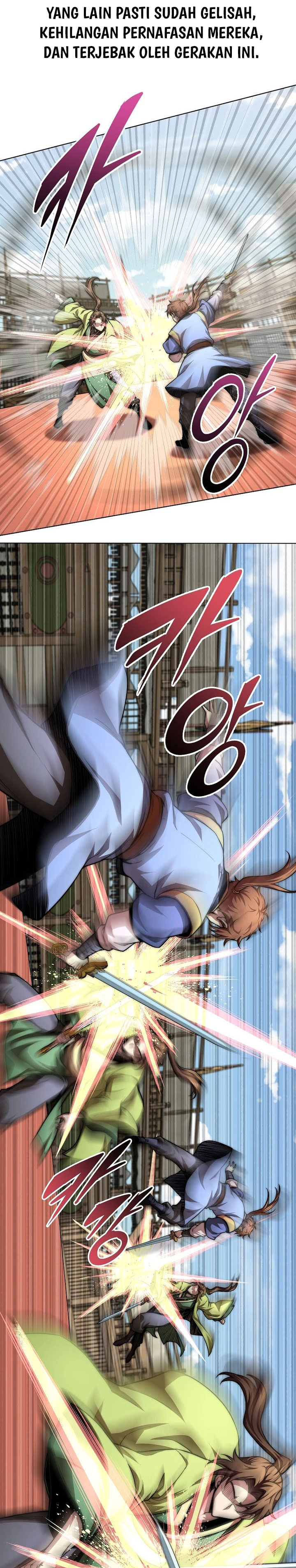 Youngest Son of the NamGung Clan Chapter 85 Bahasa Indonesia