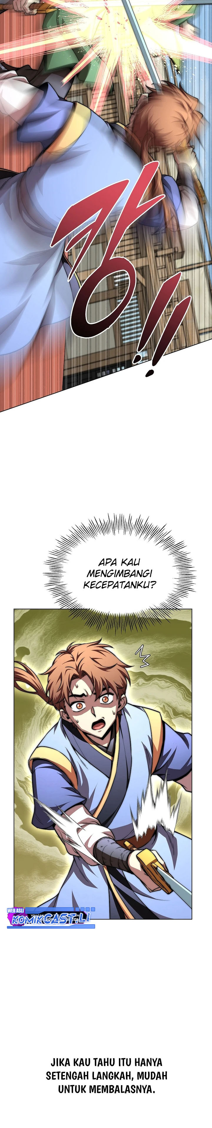 Youngest Son of the NamGung Clan Chapter 85 Bahasa Indonesia