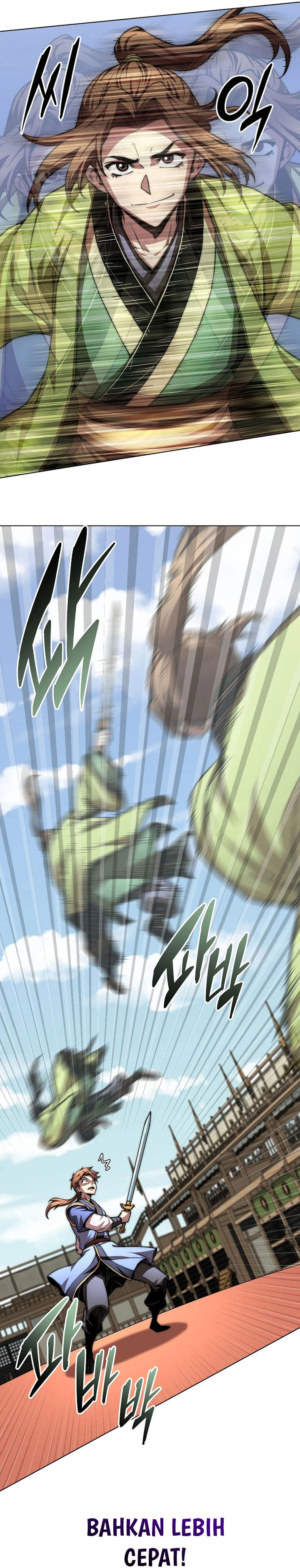 Youngest Son of the NamGung Clan Chapter 85 Bahasa Indonesia