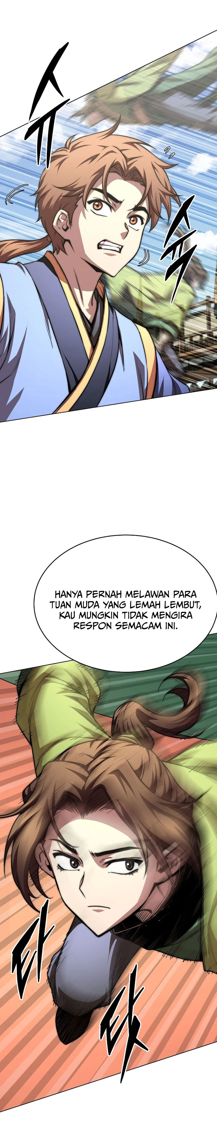 Youngest Son of the NamGung Clan Chapter 85 Bahasa Indonesia