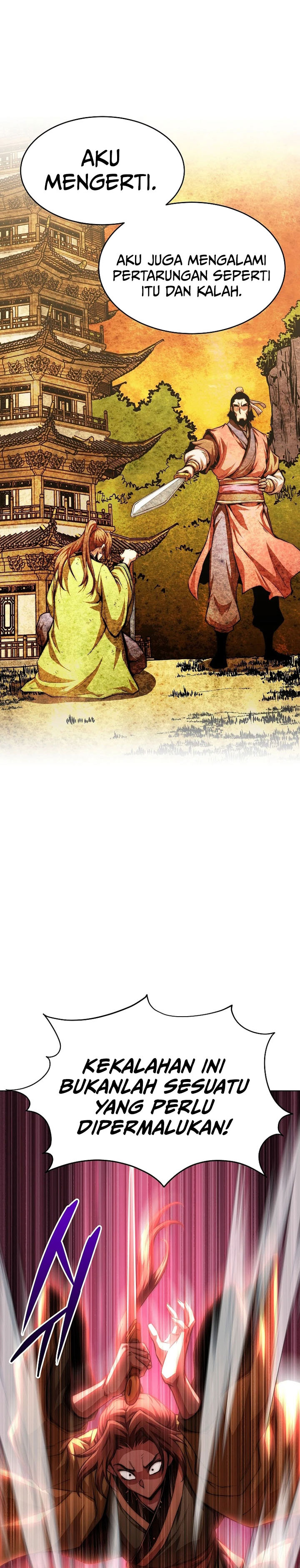 Youngest Son of the NamGung Clan Chapter 85 Bahasa Indonesia