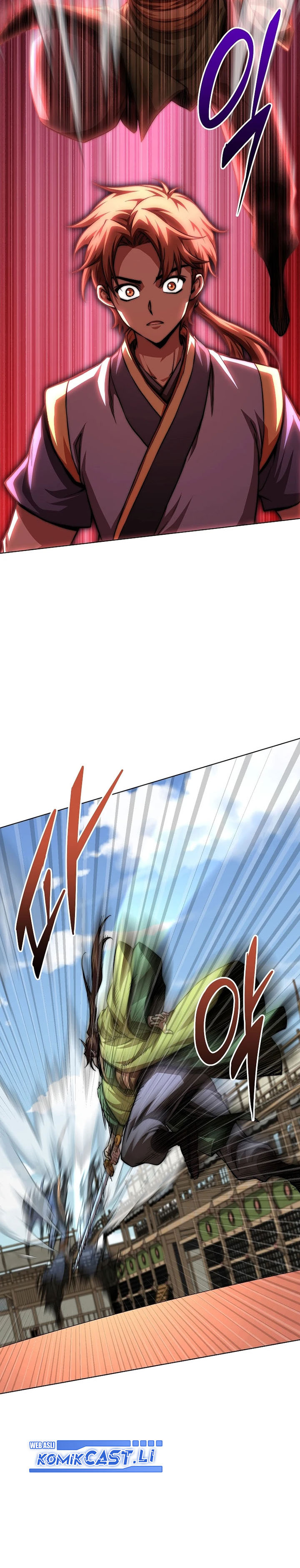 Youngest Son of the NamGung Clan Chapter 85 Bahasa Indonesia