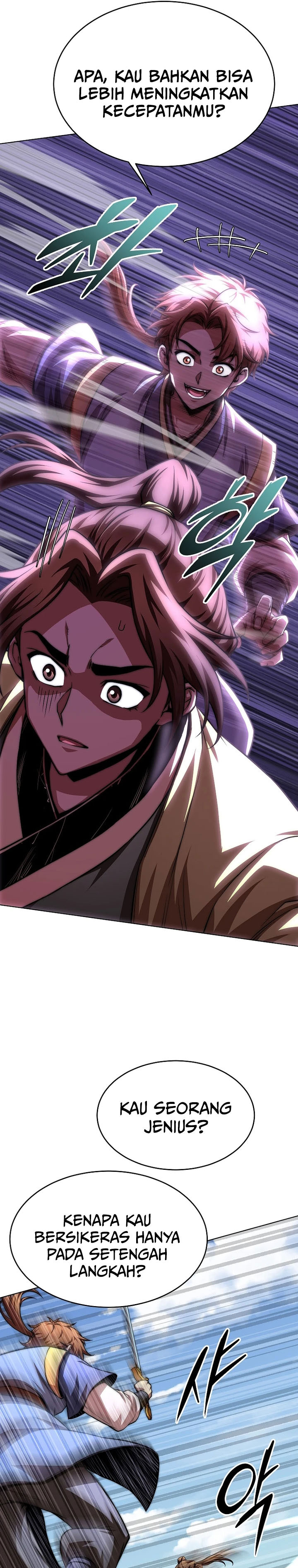 Youngest Son of the NamGung Clan Chapter 85 Bahasa Indonesia