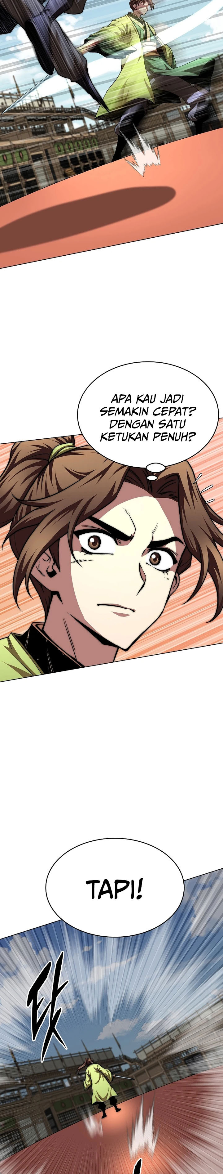 Youngest Son of the NamGung Clan Chapter 85 Bahasa Indonesia