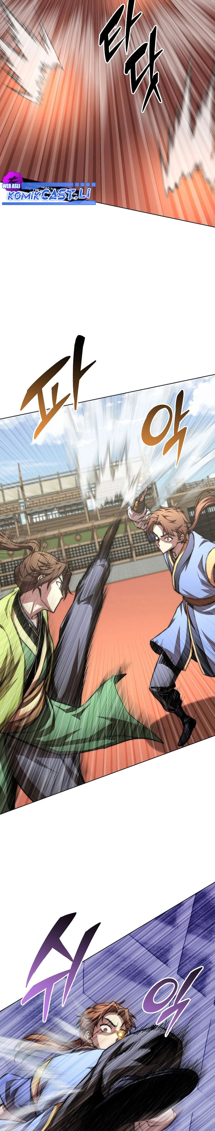 Youngest Son of the NamGung Clan Chapter 85 Bahasa Indonesia