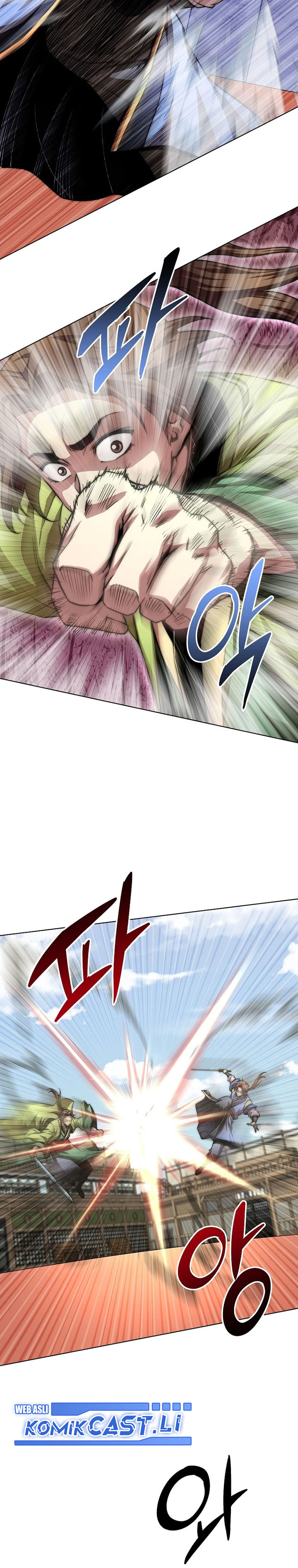 Youngest Son of the NamGung Clan Chapter 85 Bahasa Indonesia