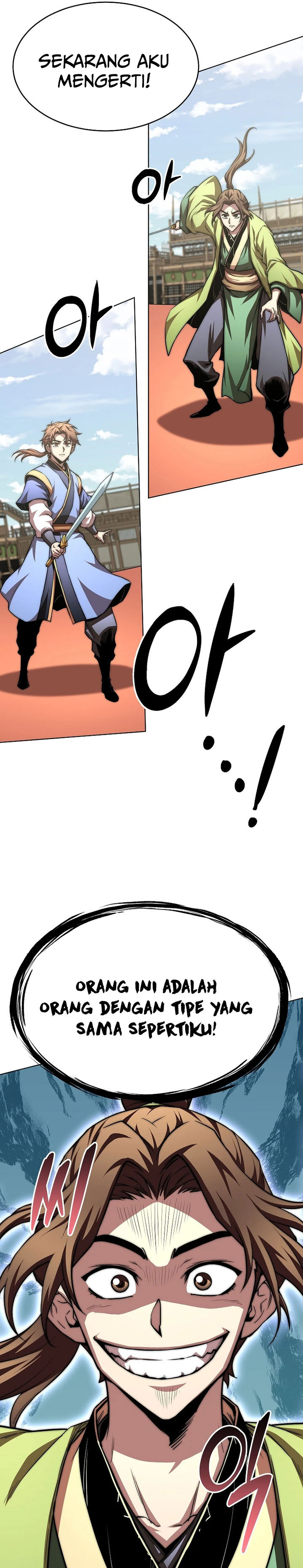 Youngest Son of the NamGung Clan Chapter 85 Bahasa Indonesia