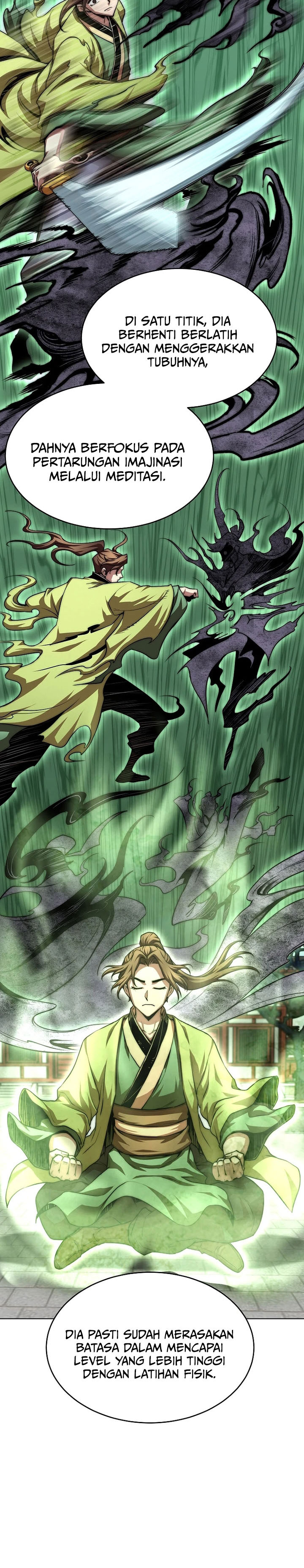 Youngest Son of the NamGung Clan Chapter 85 Bahasa Indonesia