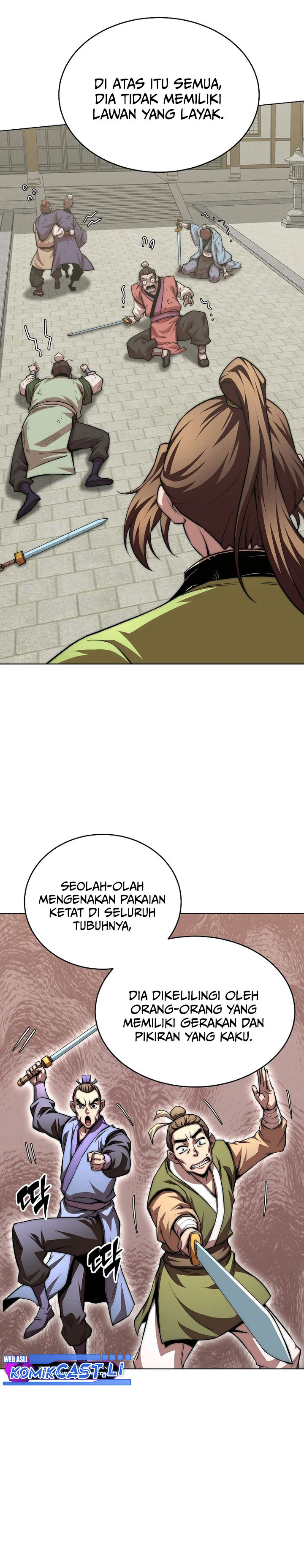 Youngest Son of the NamGung Clan Chapter 85 Bahasa Indonesia