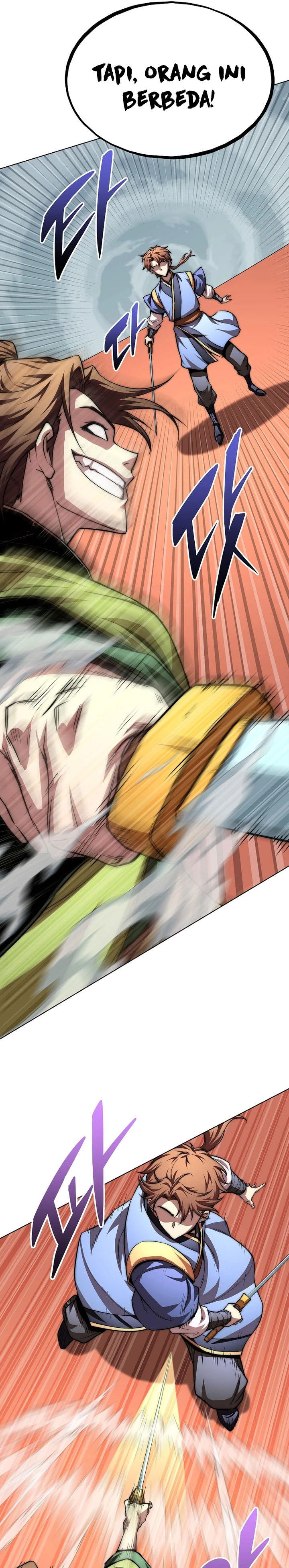 Youngest Son of the NamGung Clan Chapter 85 Bahasa Indonesia
