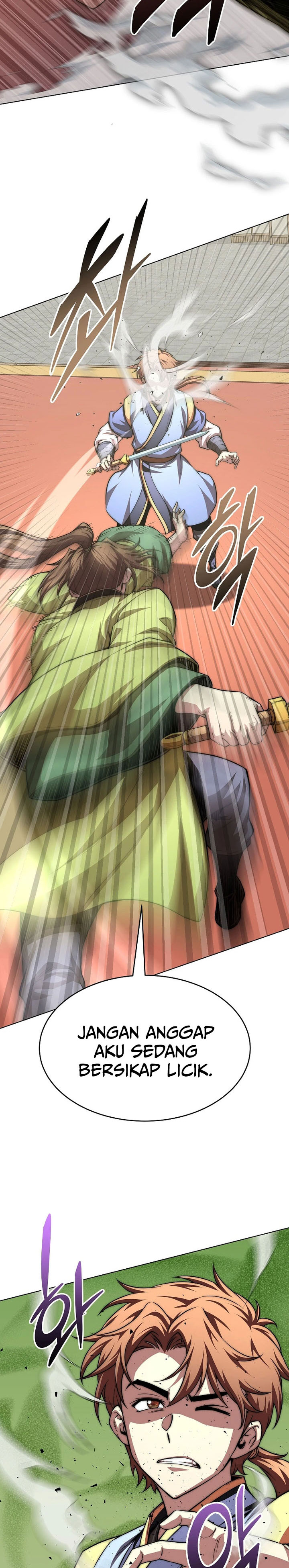 Youngest Son of the NamGung Clan Chapter 85 Bahasa Indonesia