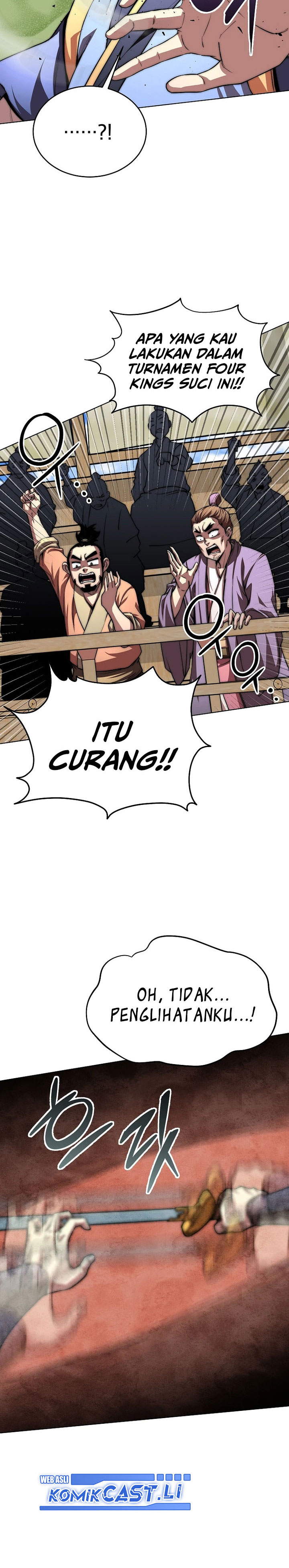 Youngest Son of the NamGung Clan Chapter 85 Bahasa Indonesia