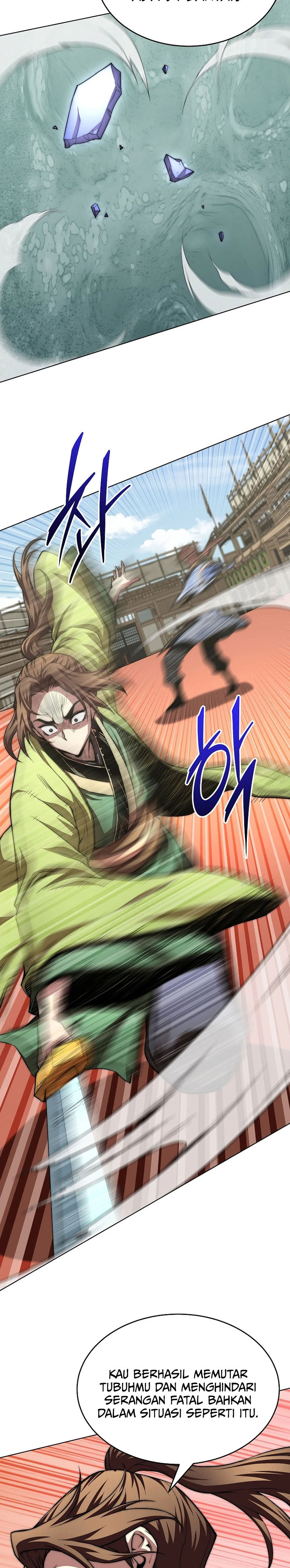 Youngest Son of the NamGung Clan Chapter 85 Bahasa Indonesia