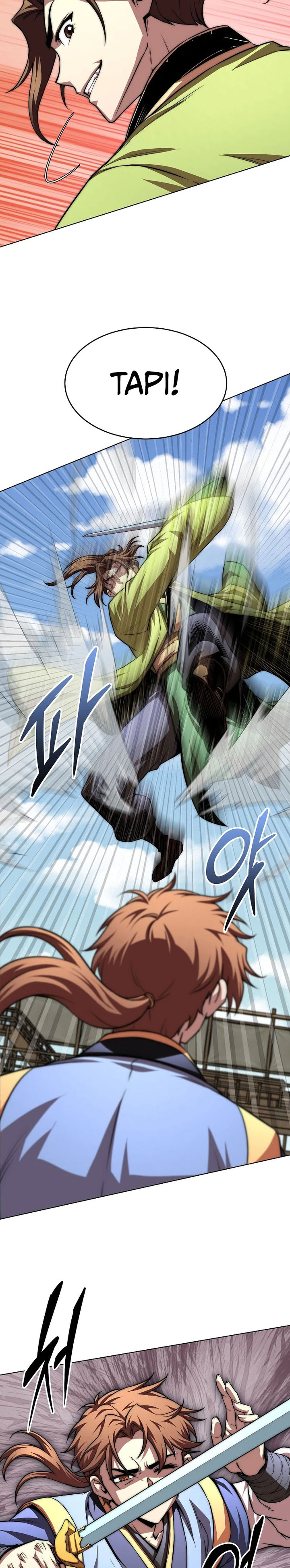 Youngest Son of the NamGung Clan Chapter 85 Bahasa Indonesia