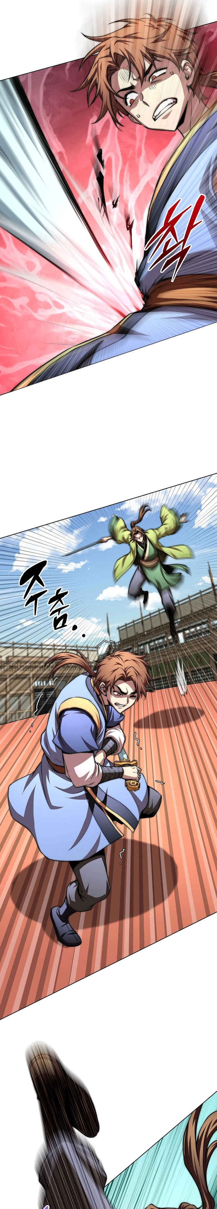 Youngest Son of the NamGung Clan Chapter 85 Bahasa Indonesia