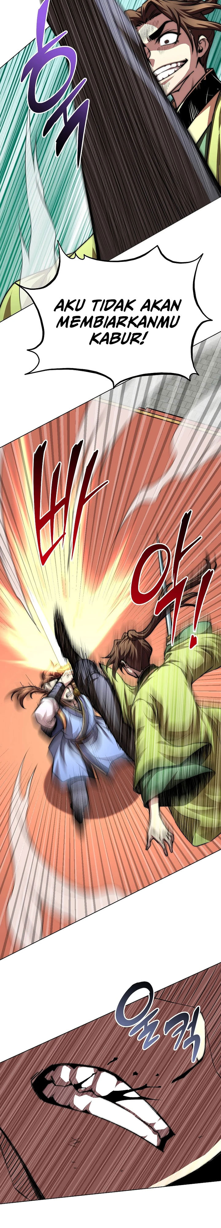 Youngest Son of the NamGung Clan Chapter 85 Bahasa Indonesia