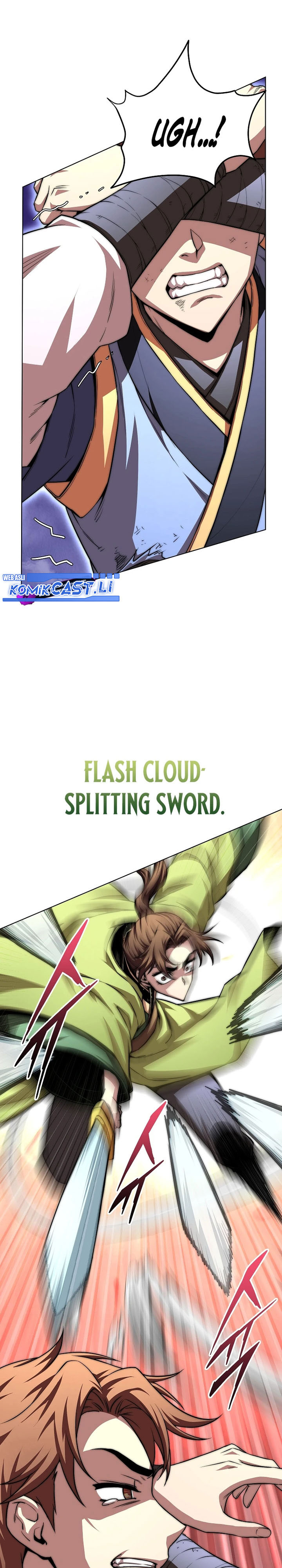 Youngest Son of the NamGung Clan Chapter 85 Bahasa Indonesia