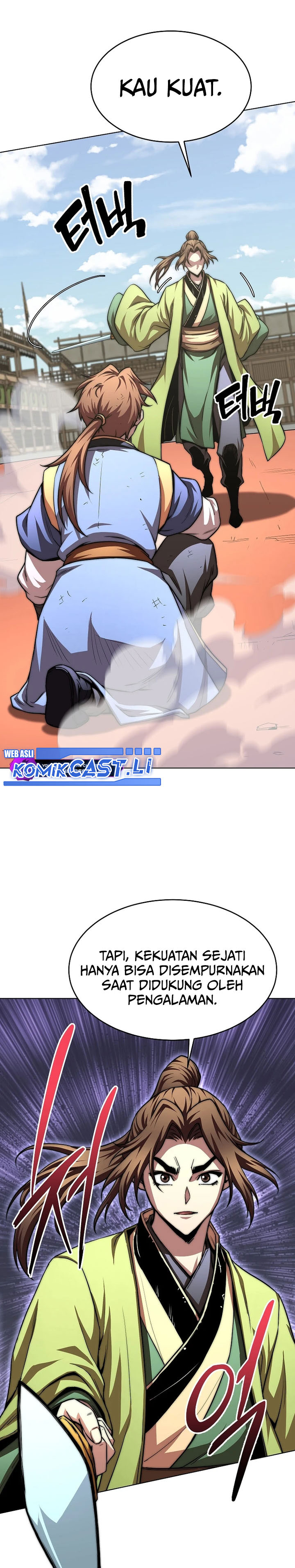 Youngest Son of the NamGung Clan Chapter 85 Bahasa Indonesia