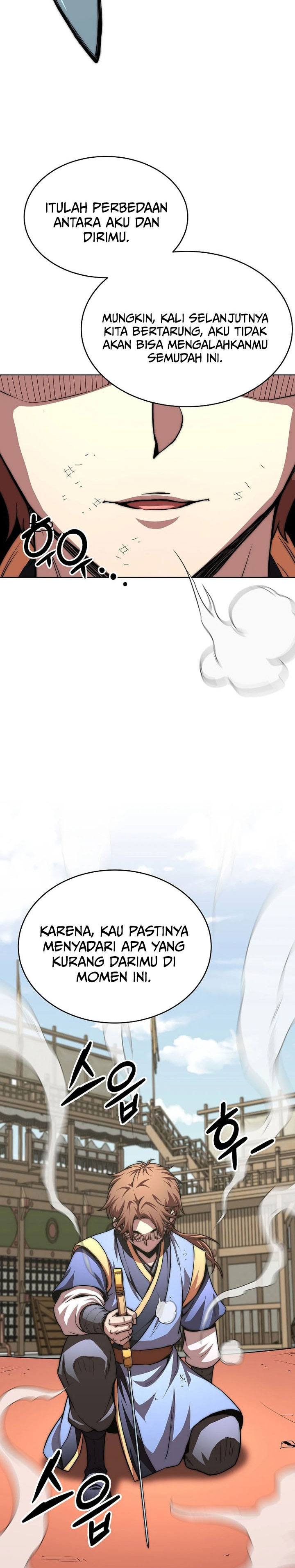 Youngest Son of the NamGung Clan Chapter 85 Bahasa Indonesia