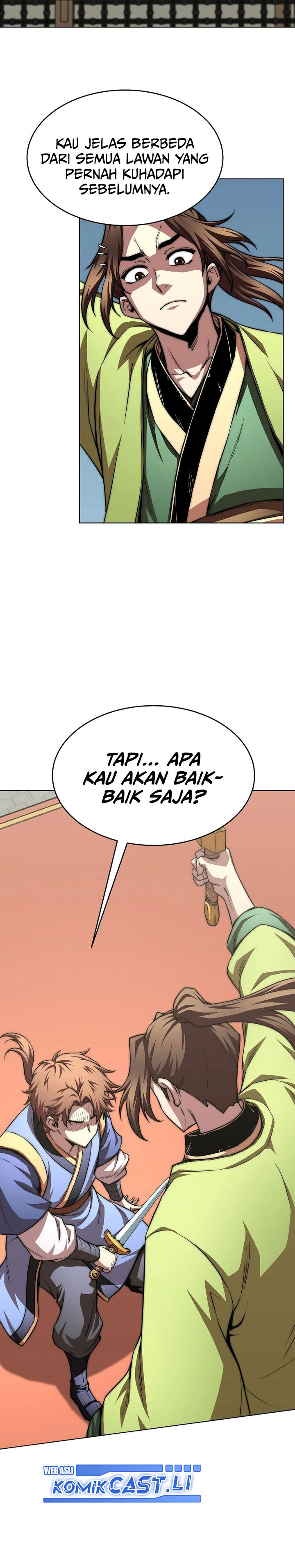 Youngest Son of the NamGung Clan Chapter 85 Bahasa Indonesia