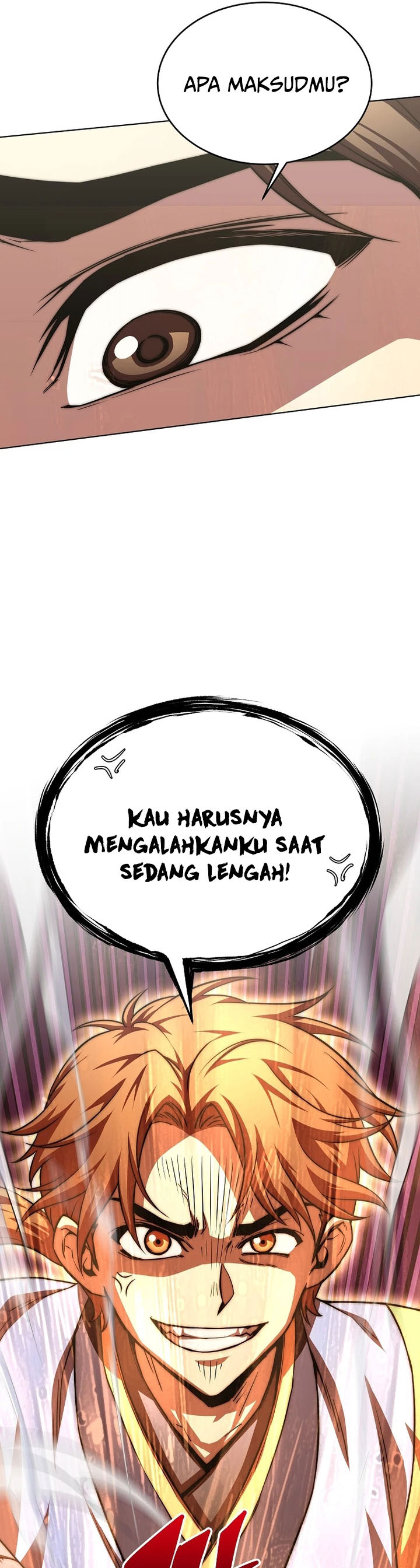 Youngest Son of the NamGung Clan Chapter 85 Bahasa Indonesia